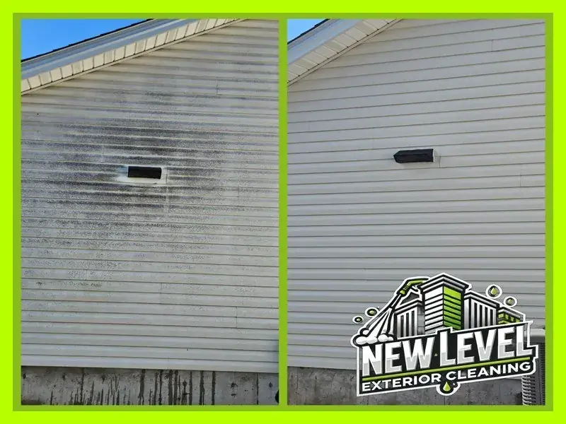 House washing cleaning results in St. Charles and St. Louis Counties