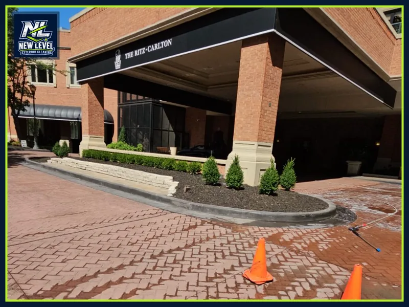 Dumpster Pad cleaning results in St. Charles and St. Louis Counties