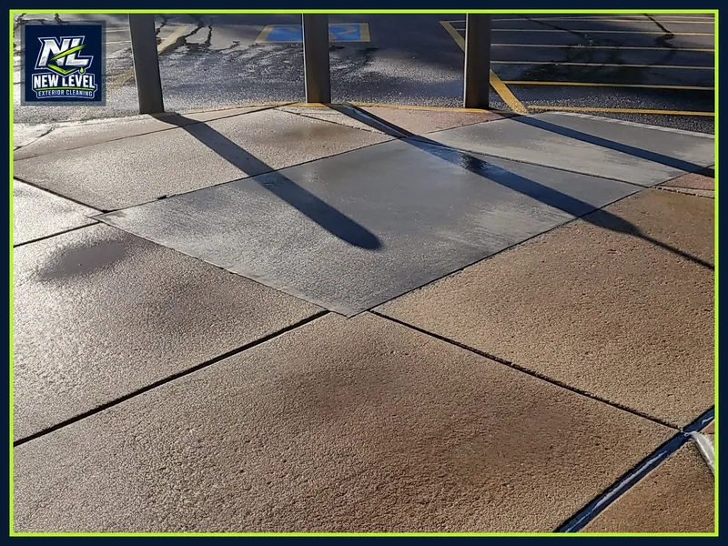 Storefront & Entrance cleaning results in St. Charles and St. Louis Counties