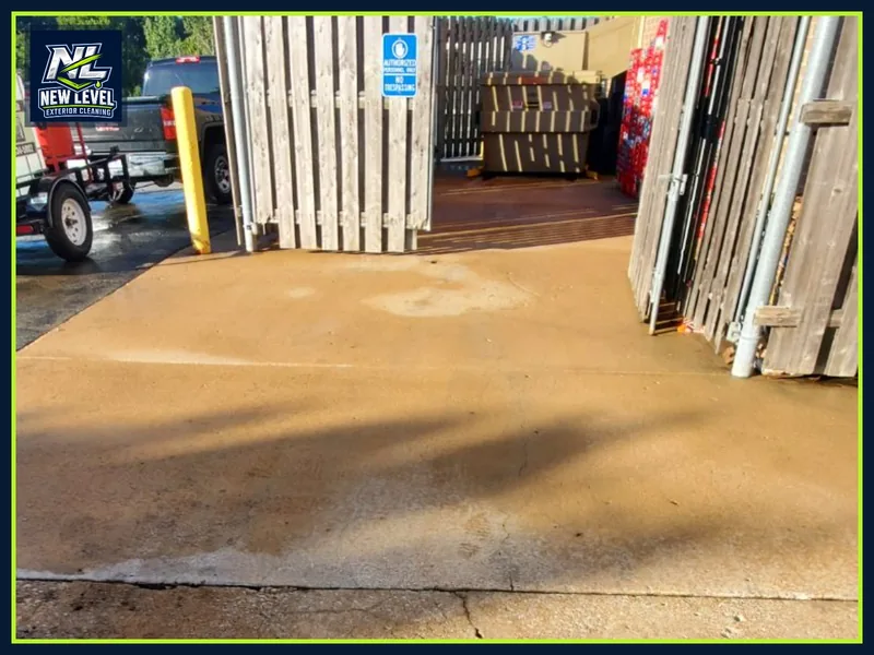 Dumpster Pad cleaning results in St. Charles and St. Louis Counties
