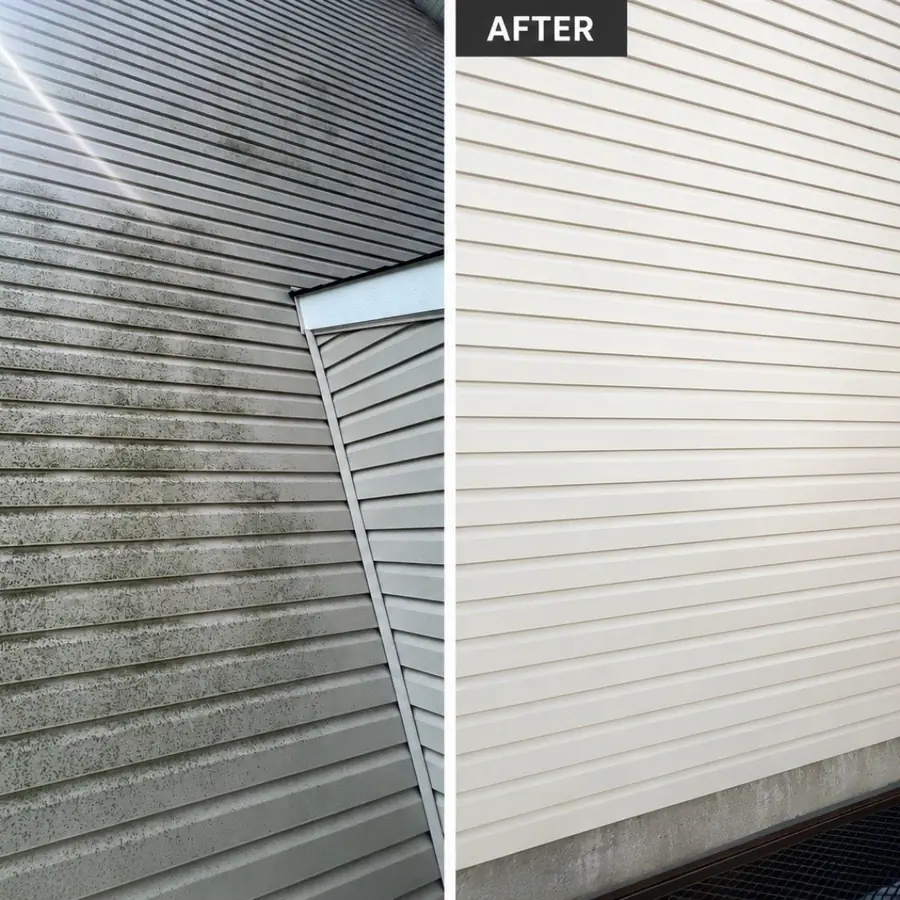 Exterior cleaning gallery result in St. Charles and St. Louis Counties