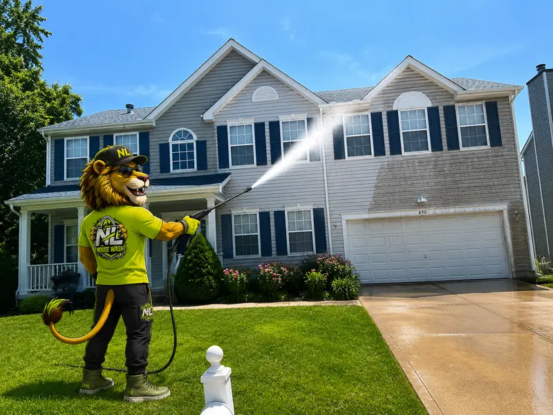 House Washing by New Level Exterior Cleaning